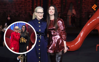 Meryl Streep propone desfile de moda en San Miguel de Allende