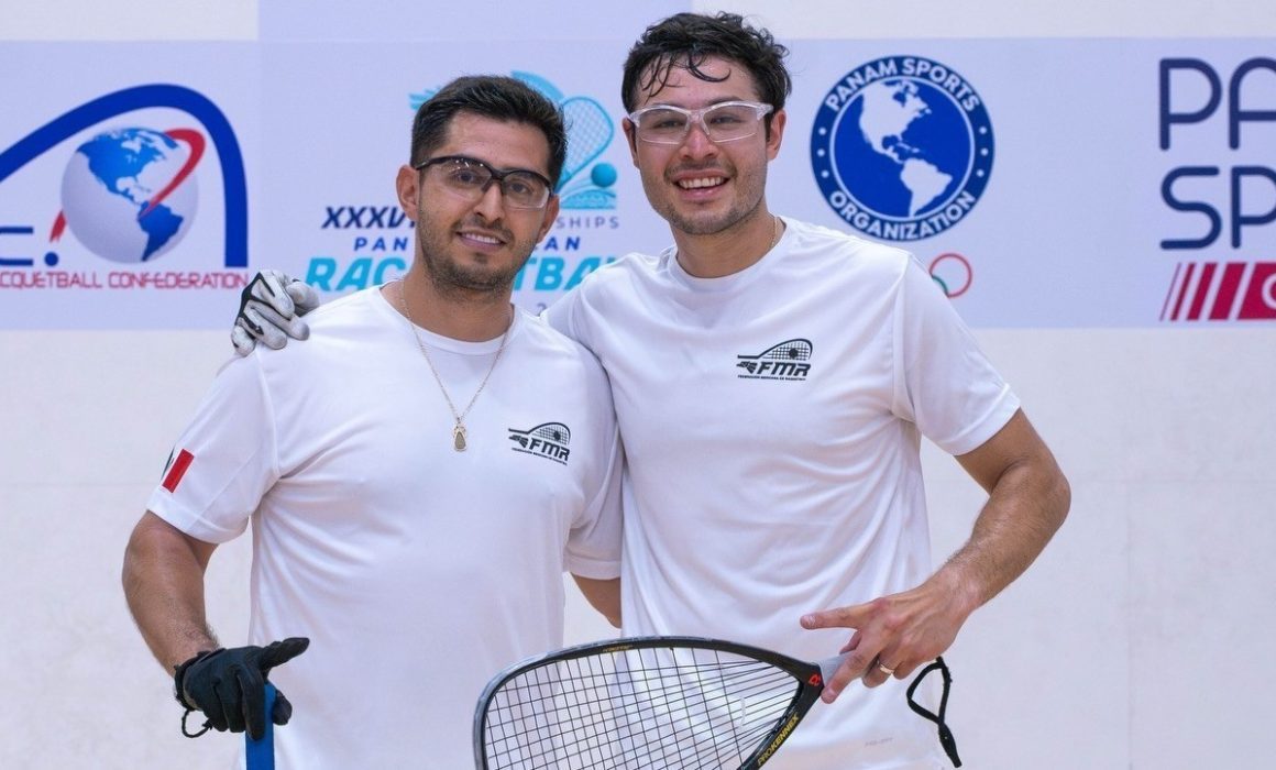 México brilla con oro y platas en el Panamericano de Raquetbol 2026