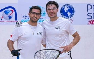 México brilla con oro y platas en el Panamericano de Raquetbol 2026