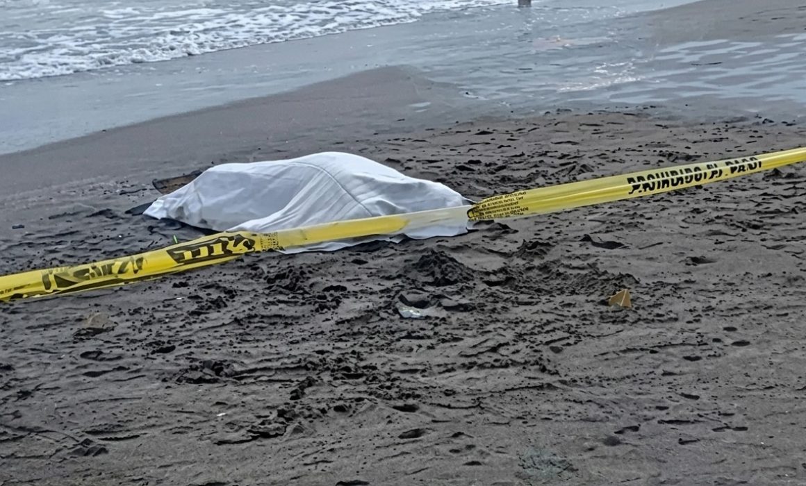 Muere joven turista del Edomex en Tecolutla: el mar lo arrastró