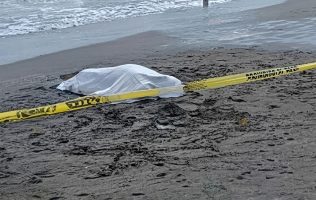 Muere joven turista del Edomex en Tecolutla: el mar lo arrastró