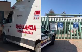 Muere recién nacido abandonado en universidad de Ecatepec