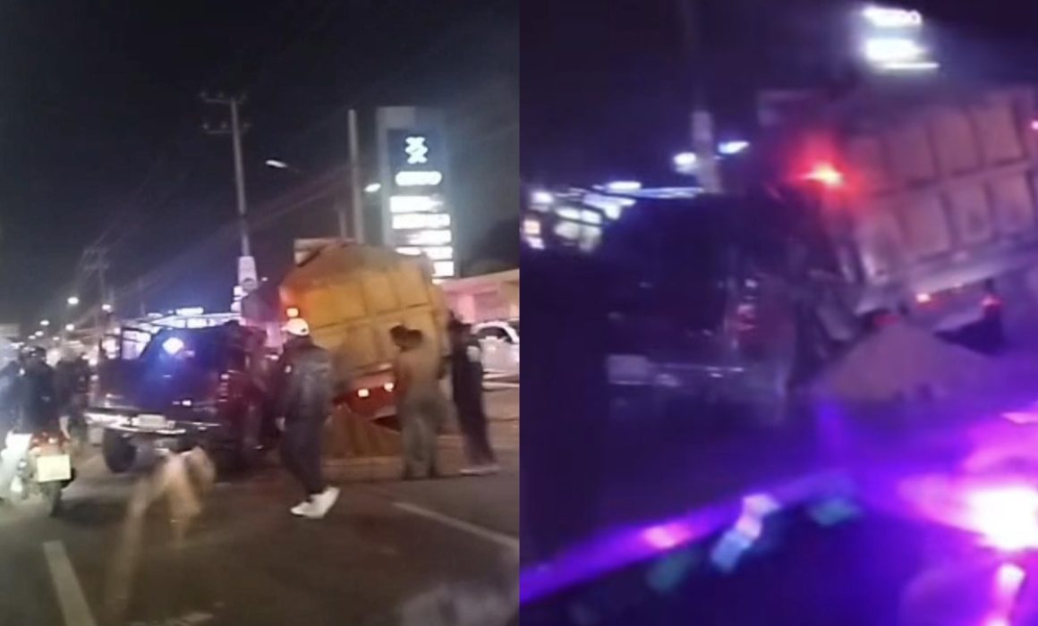 Mueren dos en choque entre camión y camioneta en La Paz