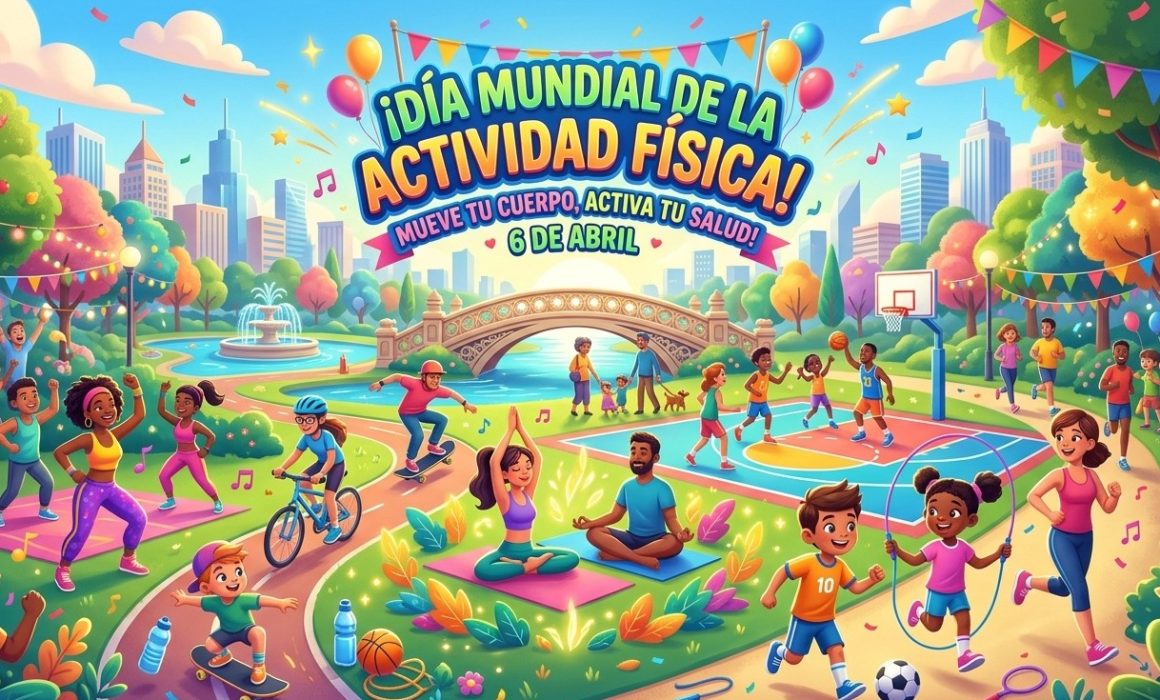 Mueve tu cuerpo por salud: hoy es Día Mundial de la Actividad Física