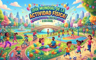 Mueve tu cuerpo por salud: hoy es Día Mundial de la Actividad Física
