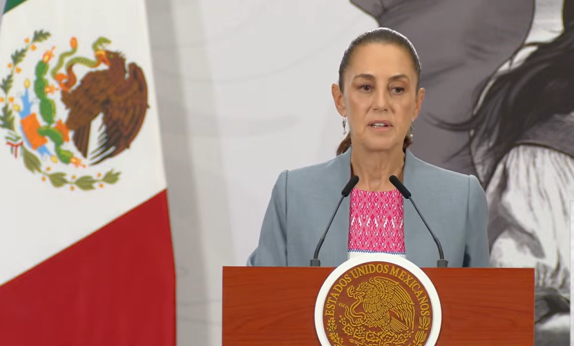 No hay arcos de seguridad en Teotihuacán Sheinbaum sobre tirador