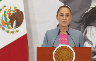 No hay arcos de seguridad en Teotihuacán Sheinbaum sobre tirador
