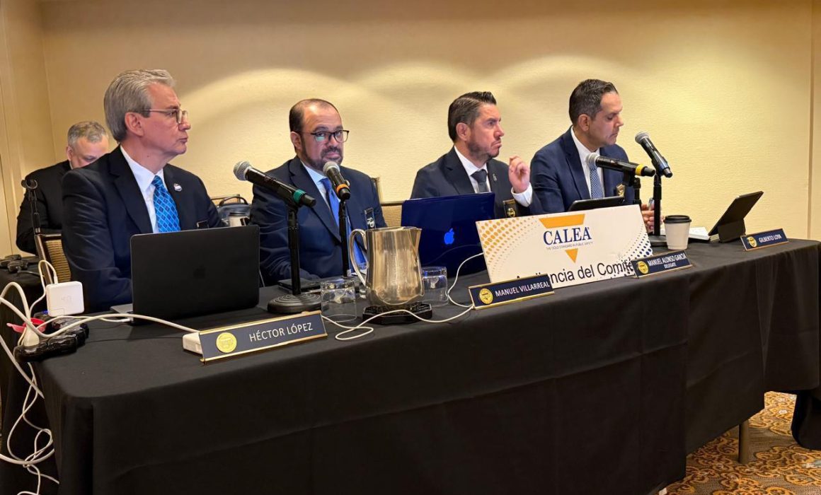 Obtiene SSEM segunda acreditación internacional CALEA