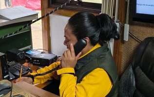 Opera Edomex Teléfono Rojo para atender incendios forestales