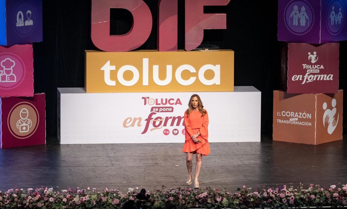 Organiza DIF Toluca conferencia magistral de salud con Nathaly Marcus
