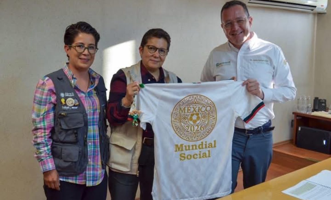 Organiza Edomex Semana de Salud Pública 2026 para 2.6 millones