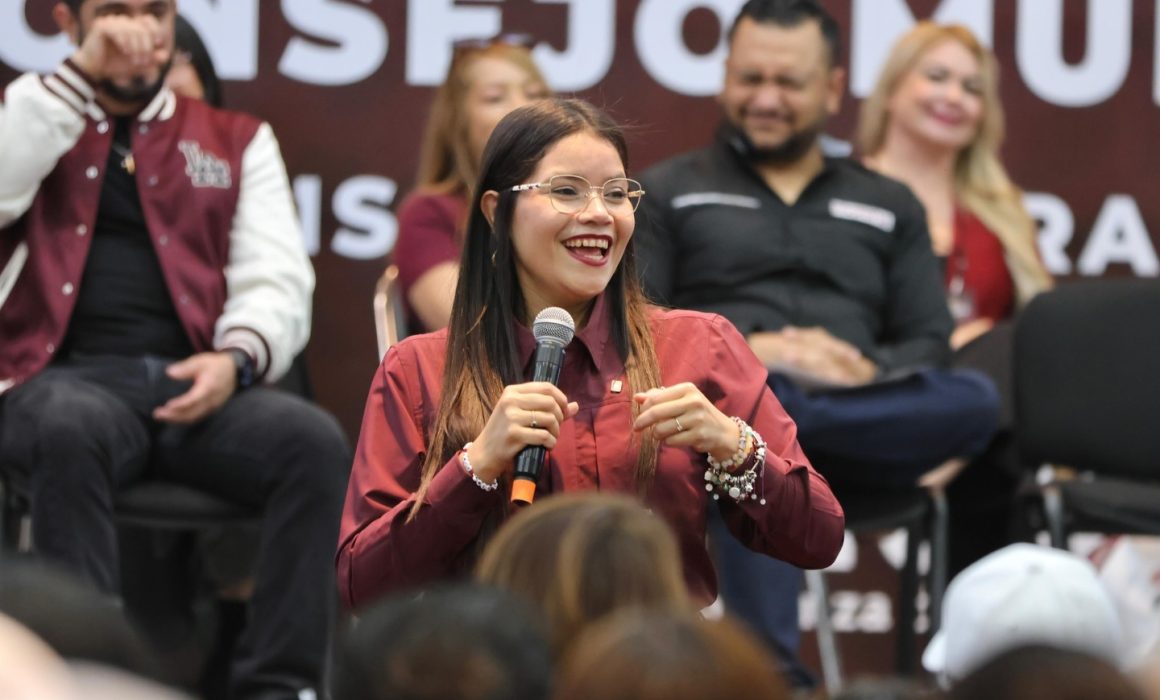 Perfila Morena a Carolina Rangel para asumir dirigencia nacional