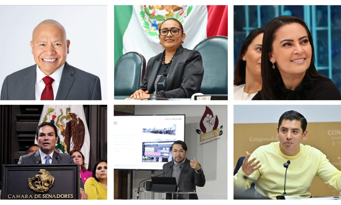 Perfila encuesta a favoritos rumbo a alcaldías en Edomex