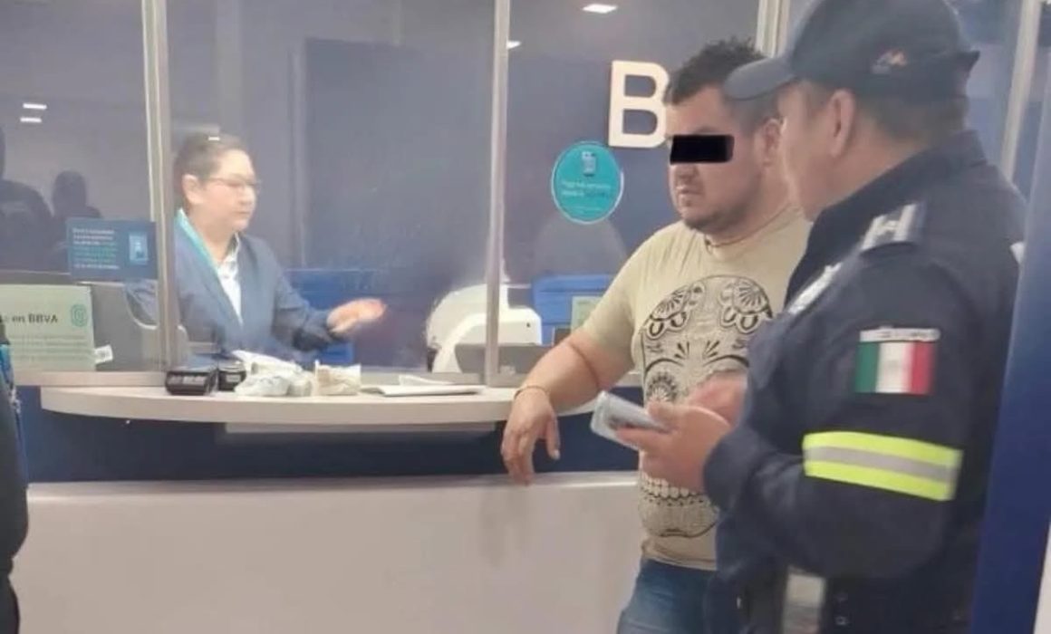 Persisten asaltos bancarios en Toluca pese a despliegues de seguridad