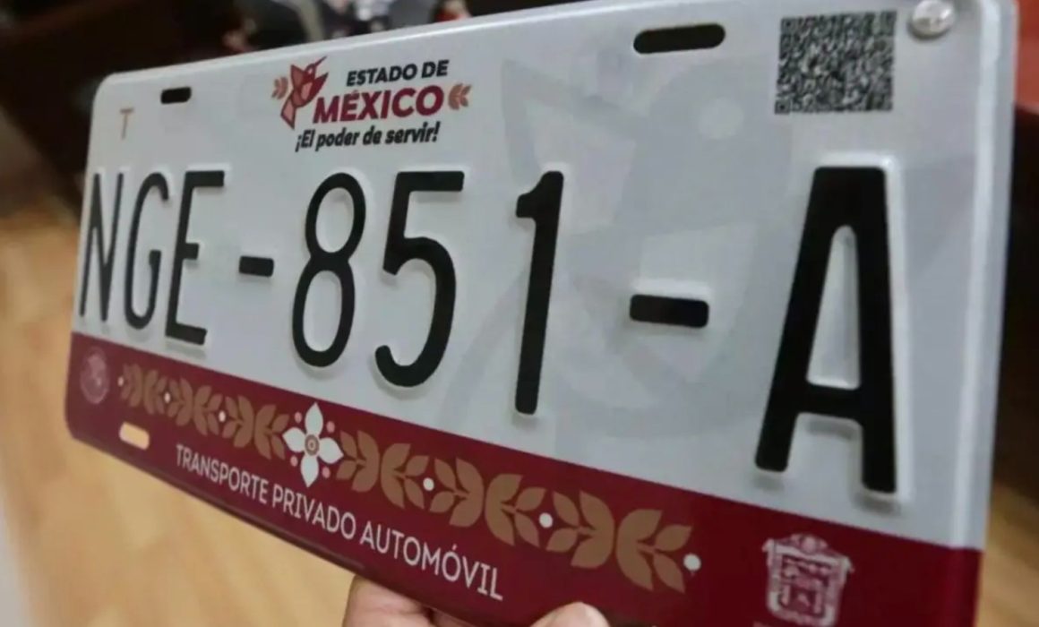 Pierde Edomex recursos por emplacamiento en otros estados