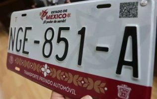 Pierde Edomex recursos por emplacamiento en otros estados