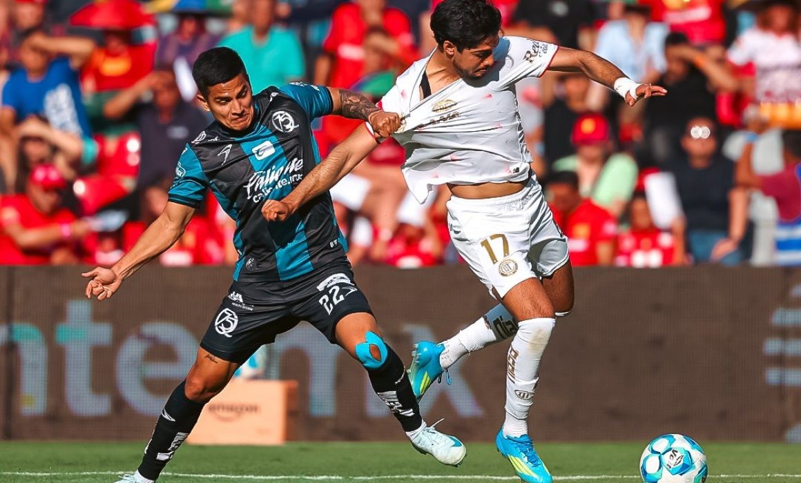 Pierde Toluca el invicto en Querétaro Gallos abollan corona del Diablo