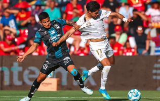 Pierde Toluca el invicto en Querétaro Gallos abollan corona del Diablo