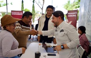 Posiciona ciudadanía a Daniel Serrano como el mejor evaluado del Edomex