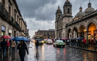 Prepara el paraguas: prevén lluvia en el Edomex este Sábado Santo
