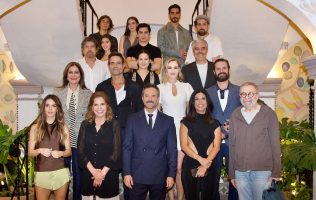 Presenta Rosy Ocampo a elenco de ‘Corazón de Marruecos’