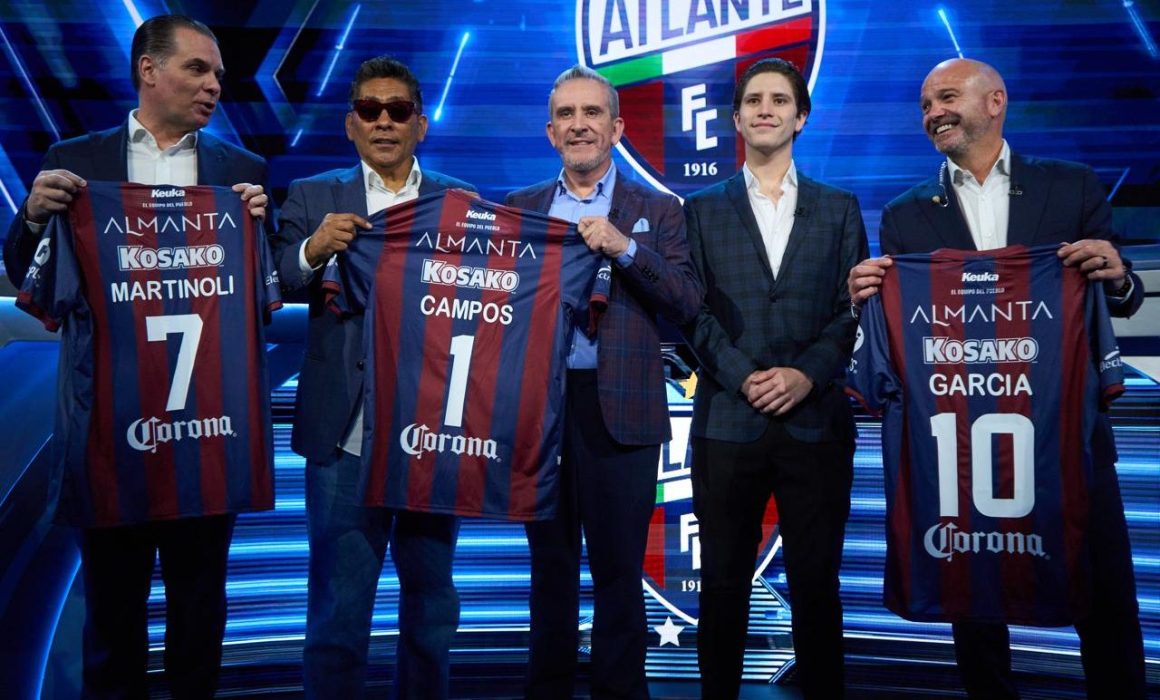 Presume TV Azteca tener al Atlante en sus filas