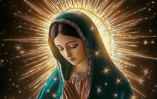 Profanan capilla en Lerma y rayan imagen de la Virgen de Guadalupe