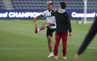Promete Jesús Gallardo entrega total en Toluca y en la Selección