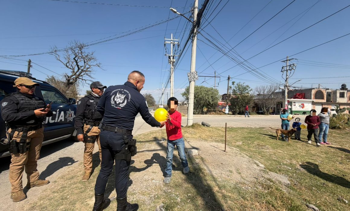 Promueve Toluca estrategia de seguridad con enfoque humano y proximidad