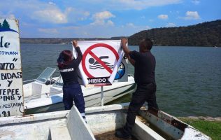 Promueven seguridad en Semana Santa en Villa del Carbón