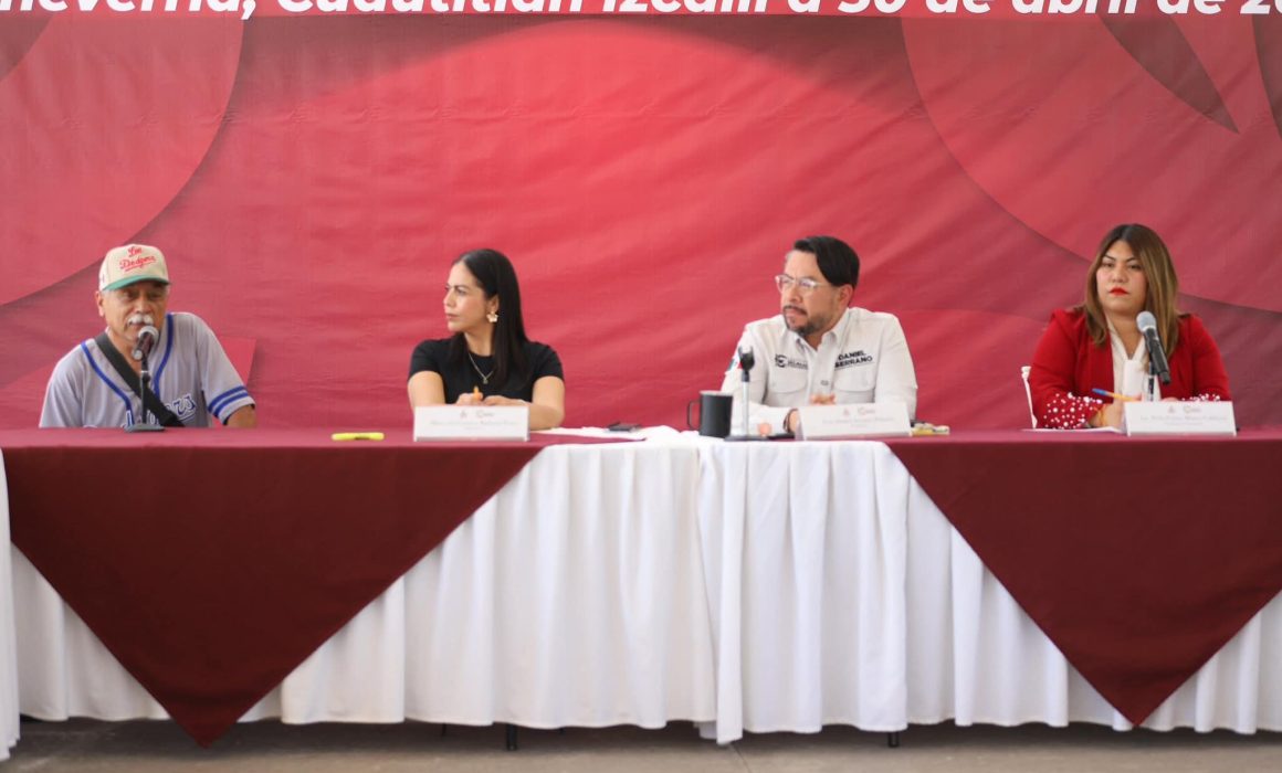 Promueven vecinos regularización de predios en Cuautitlán Izcalli