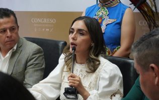 Propone Zaira Cedillo reactivar show de luces nocturnas en Teotihuacán