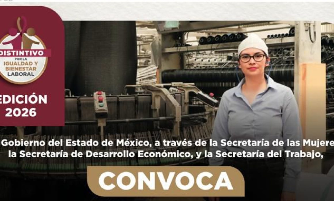 Publica Estado de México convocatoria laboral 2026