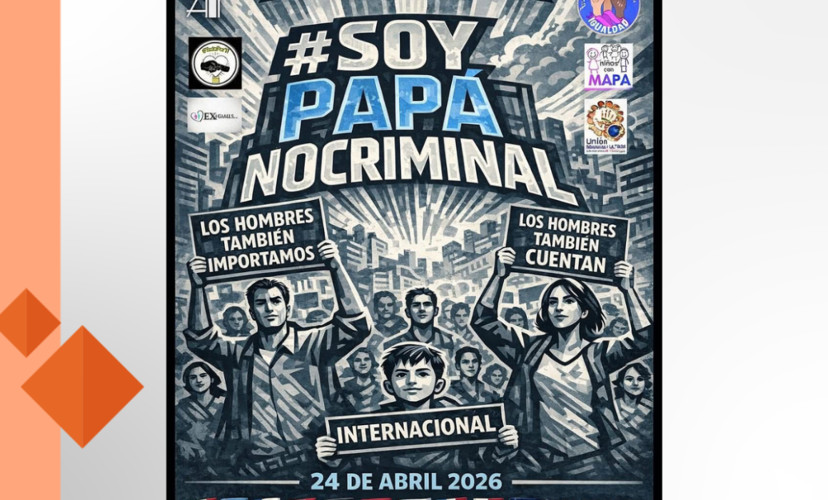 Puebla se suma a la movilización internacional #SoyPapáNoCriminal
