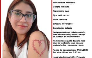 Rastrean a joven desaparecida en la Feria del Caballo en Texcoco