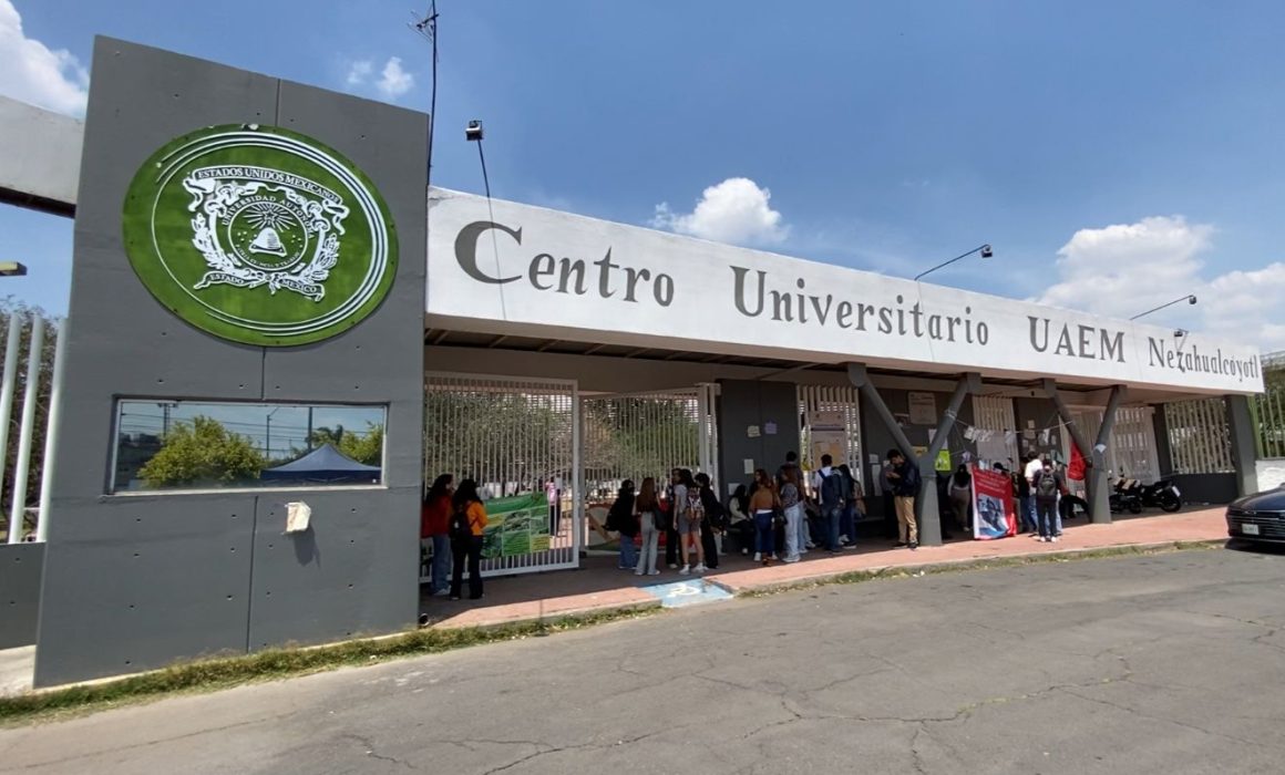 Reactiva UAEM clases en Nezahualcóyotl tras acuerdos con estudiantes