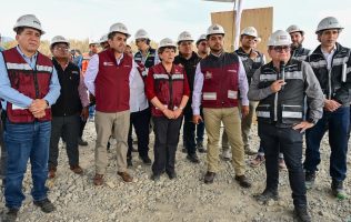 Reactivan gobiernos federal y estatal obra hidráulica en Nezahualcóyotl