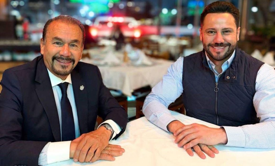 Reafirman unidad rumbo a 2027 Anuar Azar y Pedro Rodríguez