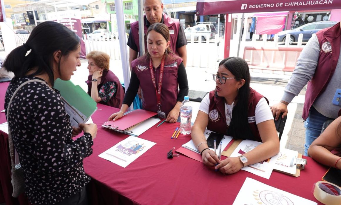Realiza Chimalhuacán Feria del Empleo 2026 con más de 50 empresas