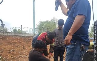 Realiza gobierno de Cuautitlán Izcalli aforo en pozo Chopos