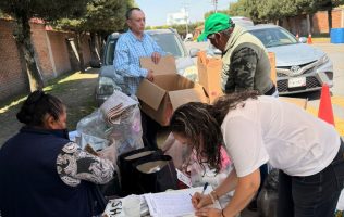 Recolecta Toluca más de 16 mil kg de materiales reciclables en 3 meses