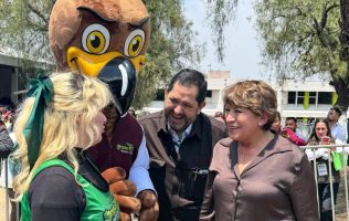 Reconoce Delfina Gómez respaldo del Congreso a su gobierno