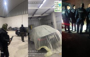 Recupera Dirección de Seguridad vehículo robado en Jilotzingo