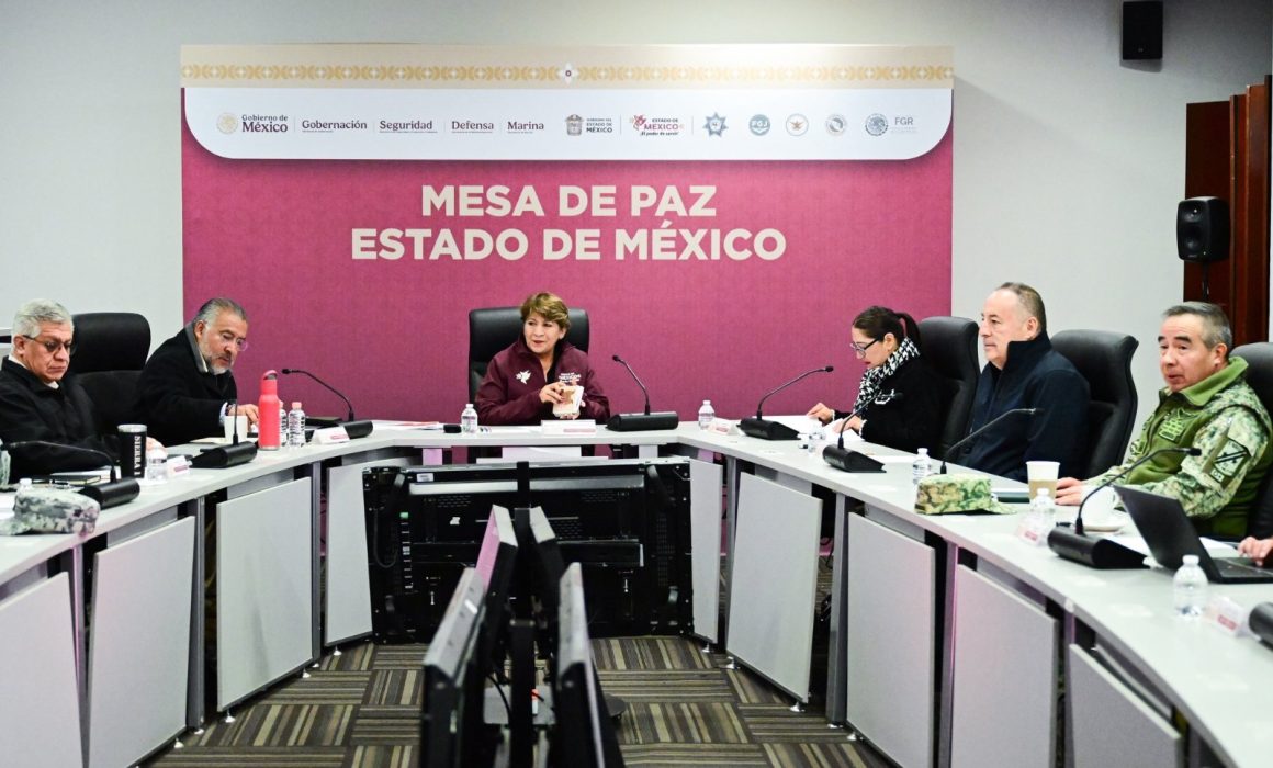 Recupera FGJEM más de mil predios en Edomex tras operativo de despojo