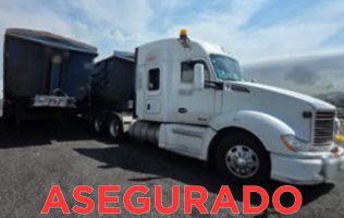 Recuperan camión y mercancía de 2 mdp tras denuncia en Valle de Chalco