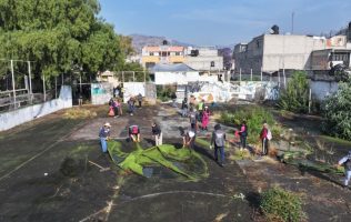 Recuperan espacio con pasado violento en Ecatepec