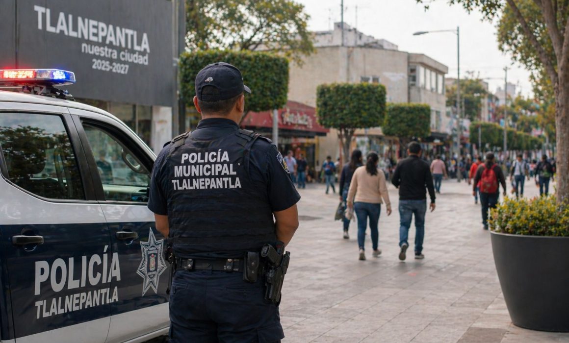 Reduce la percepción de inseguridad en Tlalnepantla