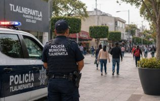 Reduce la percepción de inseguridad en Tlalnepantla