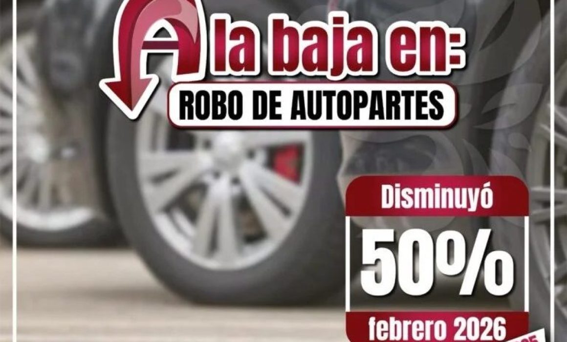Reduce robo de autopartes 50% en Cuautitlán Izcalli