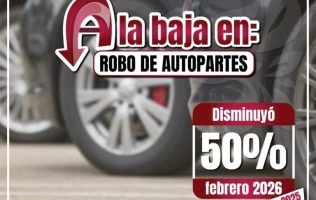 Reduce robo de autopartes 50% en Cuautitlán Izcalli